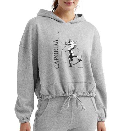 CAPOEIRA 004 - Women’s Cropped Hoodie