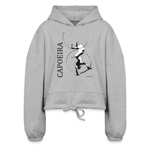 CAPOEIRA 004 - Women’s Cropped Hoodie