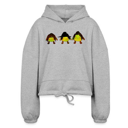 The Lemon sisters - Women’s Cropped Hoodie