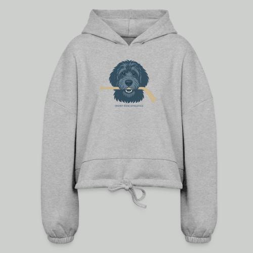 HOCKEY DOODLE - Women’s Cropped Hoodie