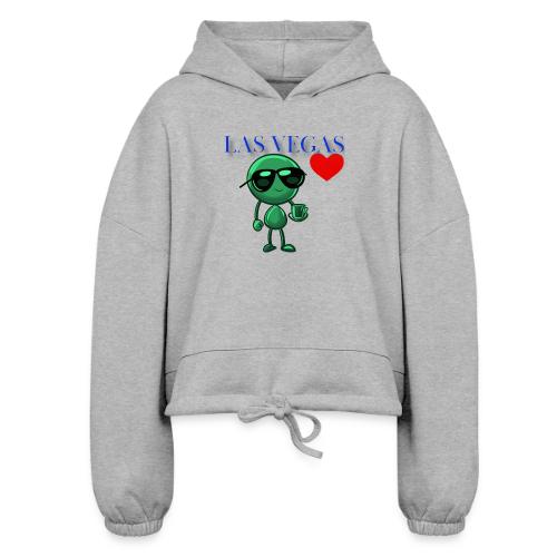 Smoon City_Las Vegas - Women’s Cropped Hoodie