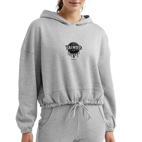 Taintedco - Women’s Cropped Hoodie