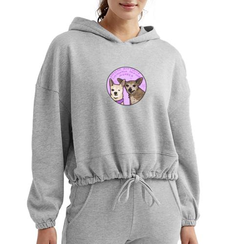 Chihuahua Fan Club - Women’s Cropped Hoodie