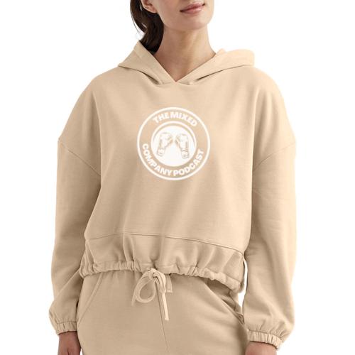 The Mixed Company Swag - Women’s Cropped Hoodie