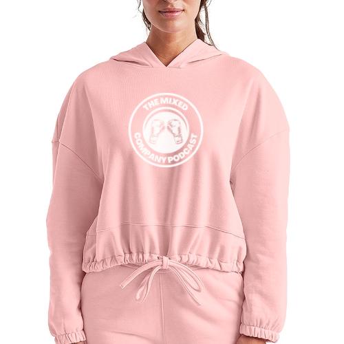 The Mixed Company Swag - Women’s Cropped Hoodie