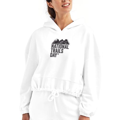 National Trails Day - Women’s Cropped Hoodie