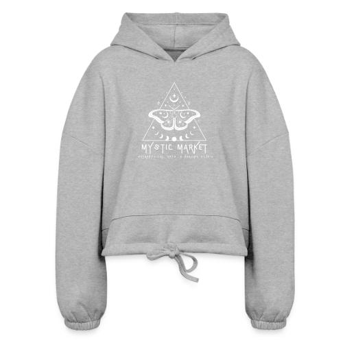 Mystic Market - Women’s Cropped Hoodie