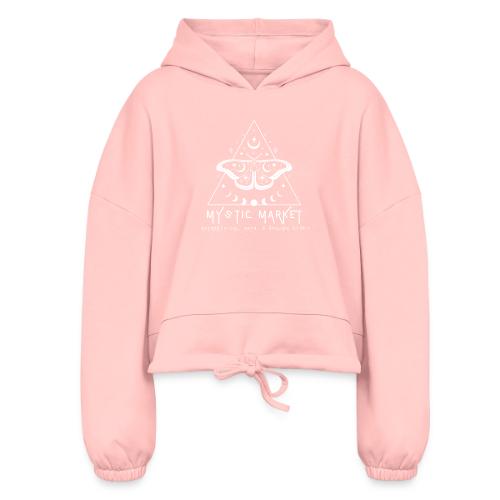 Mystic Market - Women’s Cropped Hoodie
