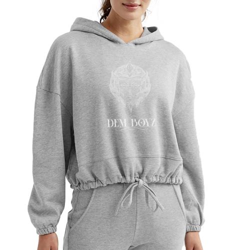 Dem Boyz Official Logo - Women’s Cropped Hoodie