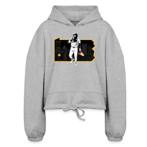 Fear The Cone (Light) - Women’s Cropped Hoodie