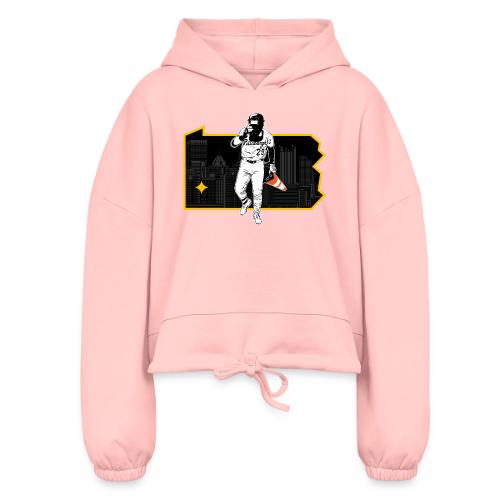 Fear The Cone (Light) - Women’s Cropped Hoodie