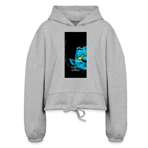 case4iphone5 - Women’s Cropped Hoodie