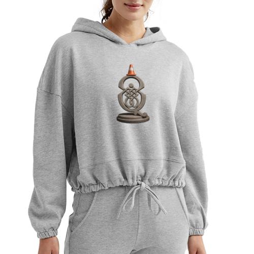 Cone of Honor - Women’s Cropped Hoodie