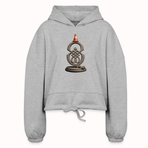 Cone of Honor - Women’s Cropped Hoodie