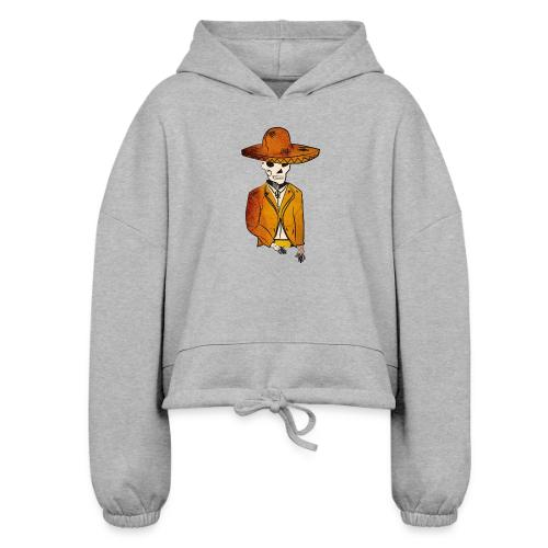 Death Mariachi - Women’s Cropped Hoodie
