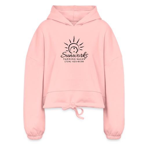 Minimalist - Women’s Cropped Hoodie