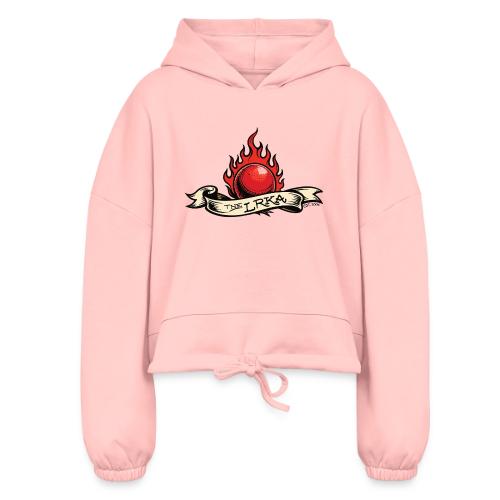 Tattoo LRKA Logo - Women’s Cropped Hoodie