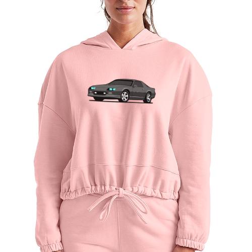 CAMARO ART - Women’s Cropped Hoodie