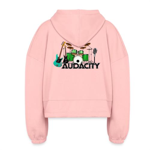 Full Send - Women’s Cropped Hoodie