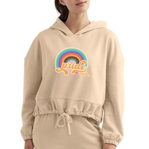 NECCA Pride Shirt - Women’s Cropped Hoodie
