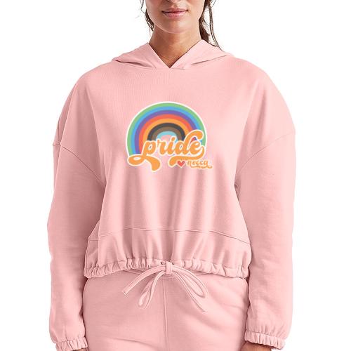 NECCA Pride Shirt - Women’s Cropped Hoodie