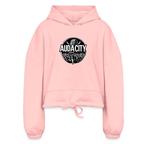Audacity Crowd Design - Women’s Cropped Hoodie