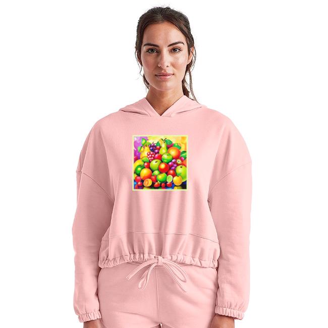 Vibrant Fruit Medley Art