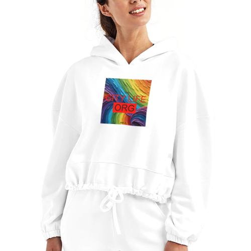 CIty Life Org Vol. 1 - Women’s Cropped Hoodie