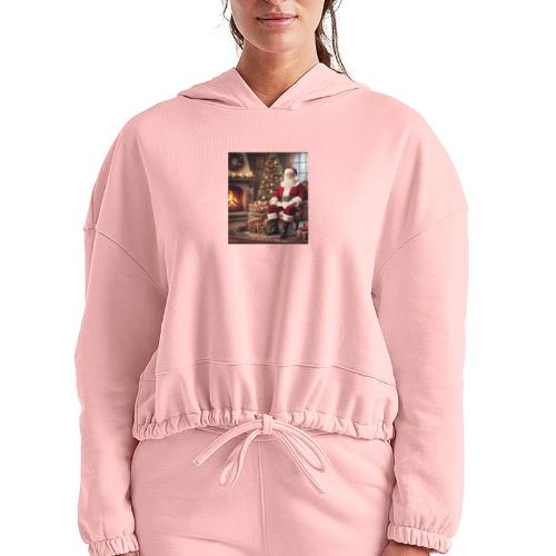 Santa Claus - Women’s Cropped Hoodie