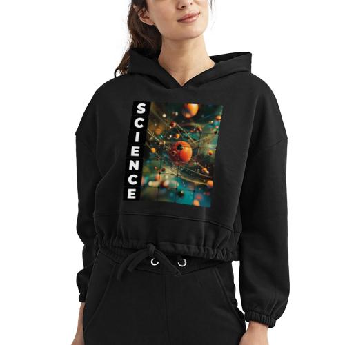 Atomic Science Vision - Women’s Cropped Hoodie