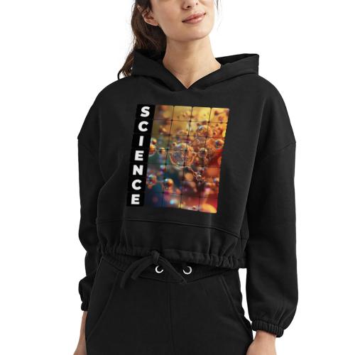 Nodes of Science - Women’s Cropped Hoodie