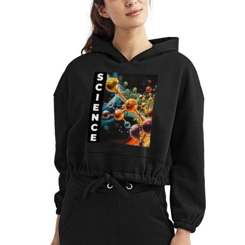 Molecular Science - Women’s Cropped Hoodie