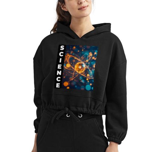 Science in Motion - Women’s Cropped Hoodie