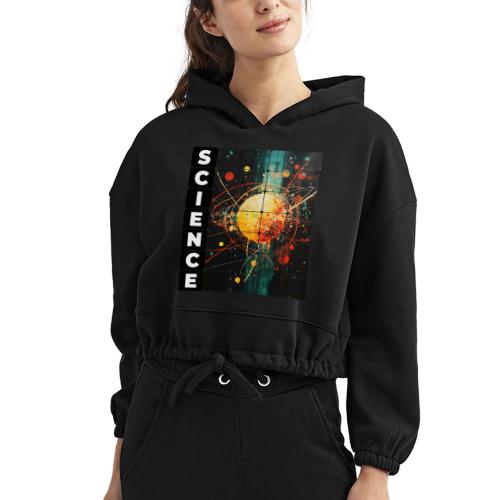 Core of Science - Women’s Cropped Hoodie