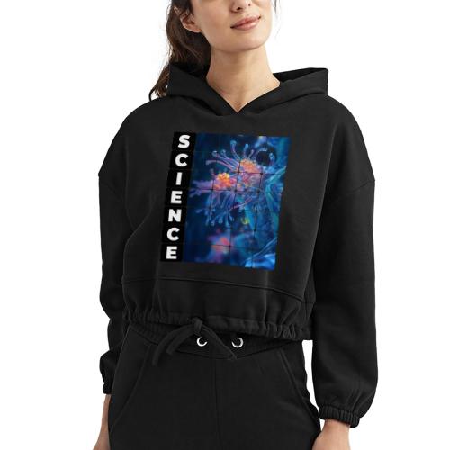 Alien Science - Women’s Cropped Hoodie