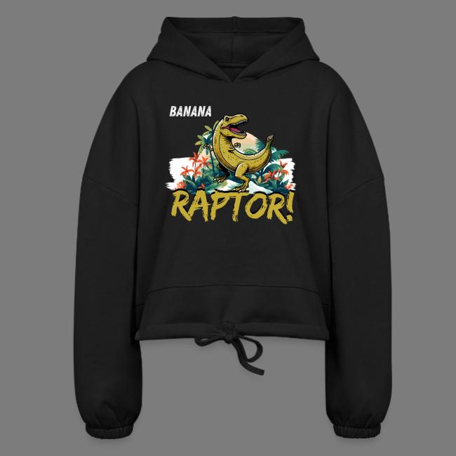 Funny Banana Raptor T-Rex Design