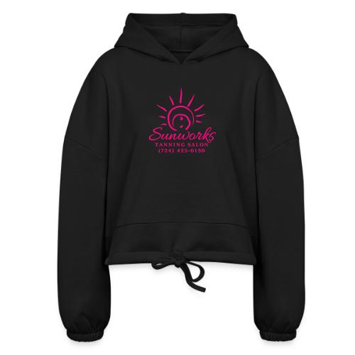 Neon - Women’s Cropped Hoodie
