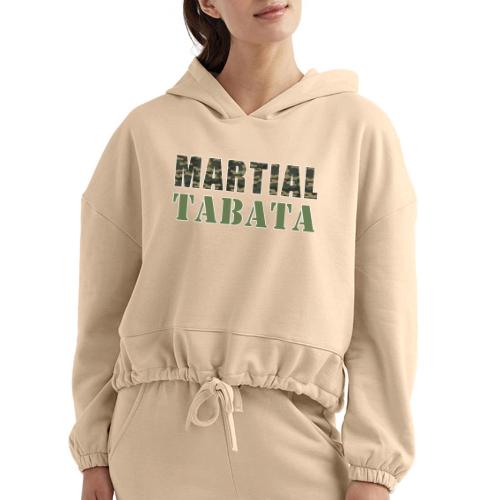 MARTIAL TABATA - Women’s Cropped Hoodie