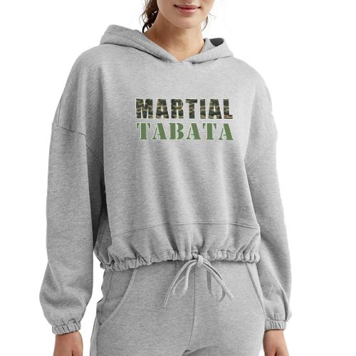 MARTIAL TABATA - Women’s Cropped Hoodie