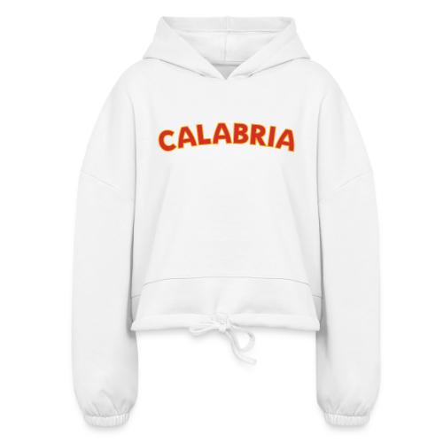 Calabria - Women’s Cropped Hoodie