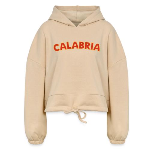 Calabria - Women’s Cropped Hoodie