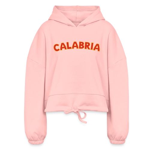 Calabria - Women’s Cropped Hoodie