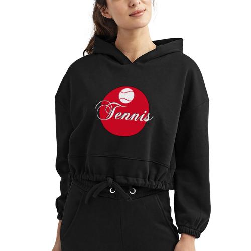 Tennis Pulse - Women’s Cropped Hoodie