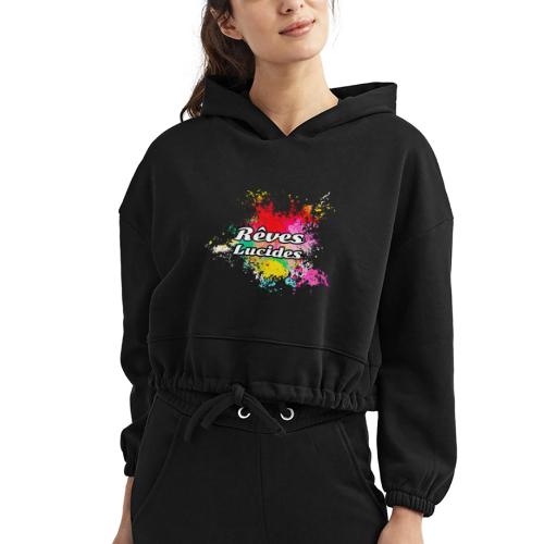 Lucid Dreams - Women’s Cropped Hoodie