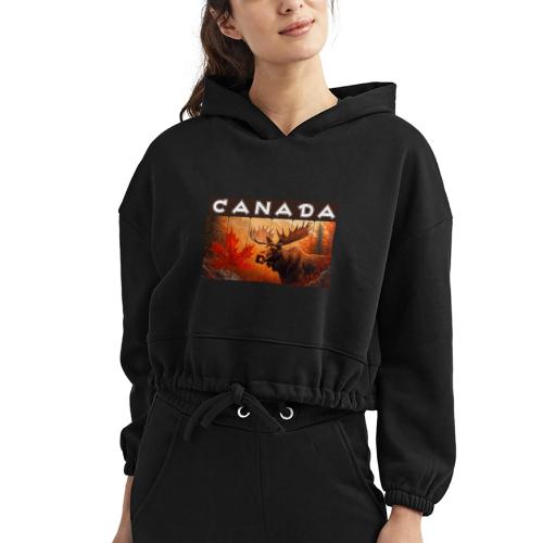 True North Canada - Women’s Cropped Hoodie