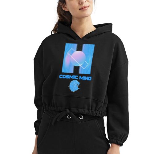 Cosmic Mind - Women’s Cropped Hoodie