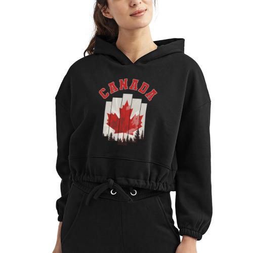 Creative Spirit of Canada - Women’s Cropped Hoodie