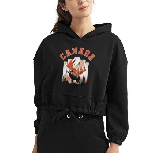 Great Canadian Outdoors - Women’s Cropped Hoodie