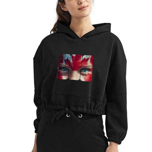 Canada: Northern Spirit - Women’s Cropped Hoodie