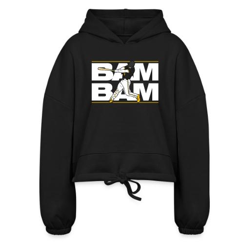 BAM BAM - Women’s Cropped Hoodie